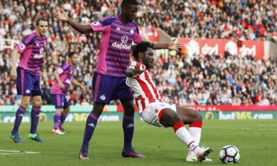 Sunderland made Papy Djilobodji blunder