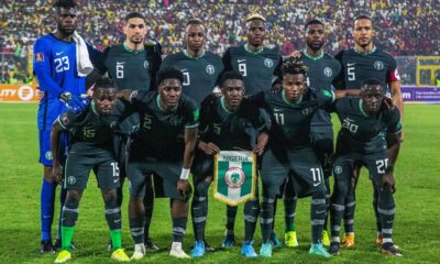 Super Eagles’ International Friendly Date With Algeria Confirmed | National Super Eagles’ International Friendly Date With Algeria Confirmed | National