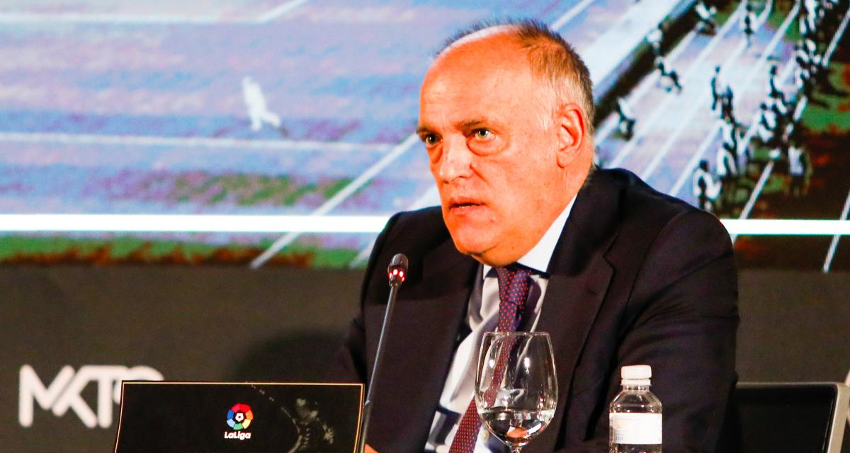 Tebas reflects on the Blaugrana’s financial revival and the Griezmann case Tebas reflects on the Blaugrana’s financial revival and the Griezmann case