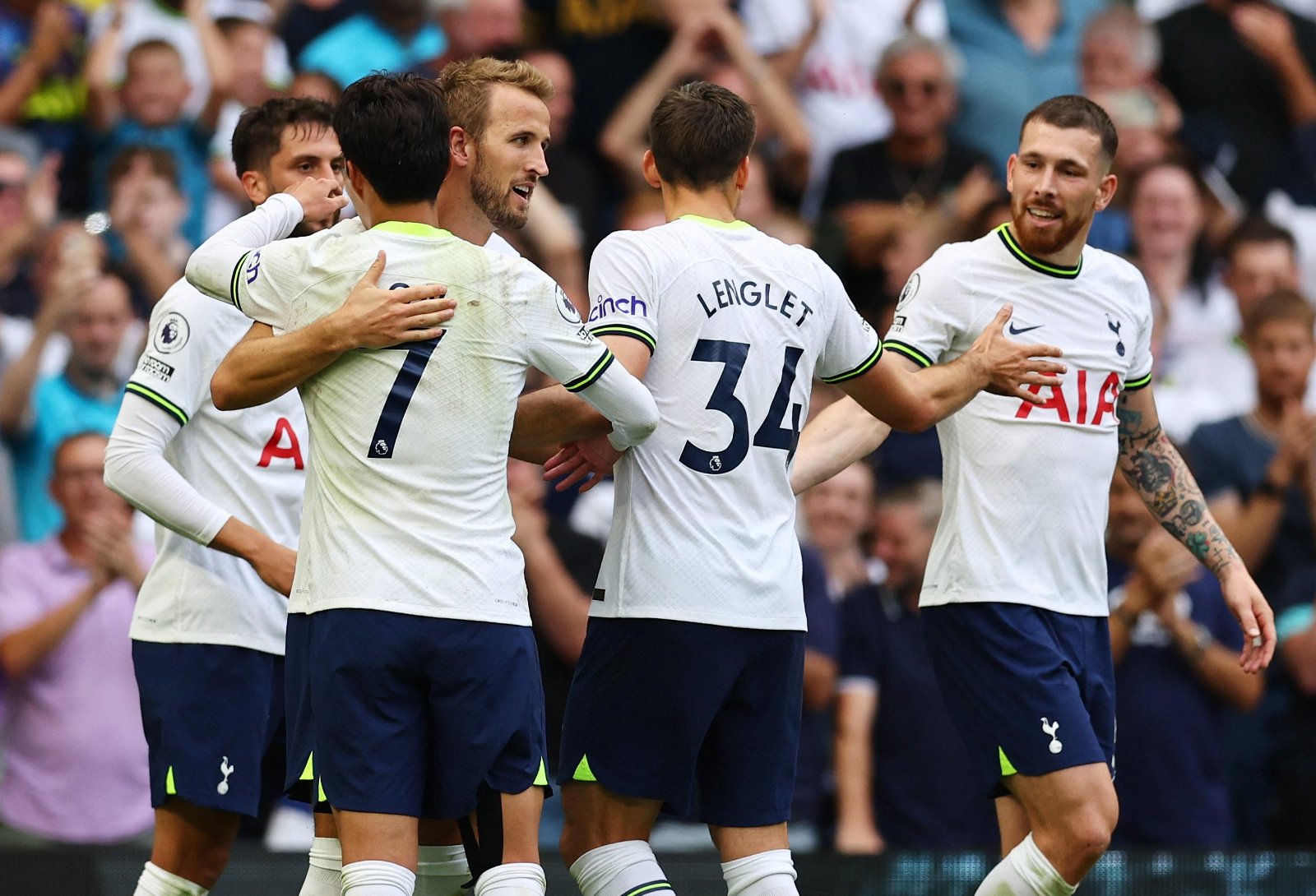 Predicted Spurs XI, team news vs Marseille Predicted Spurs XI, team news vs Marseille