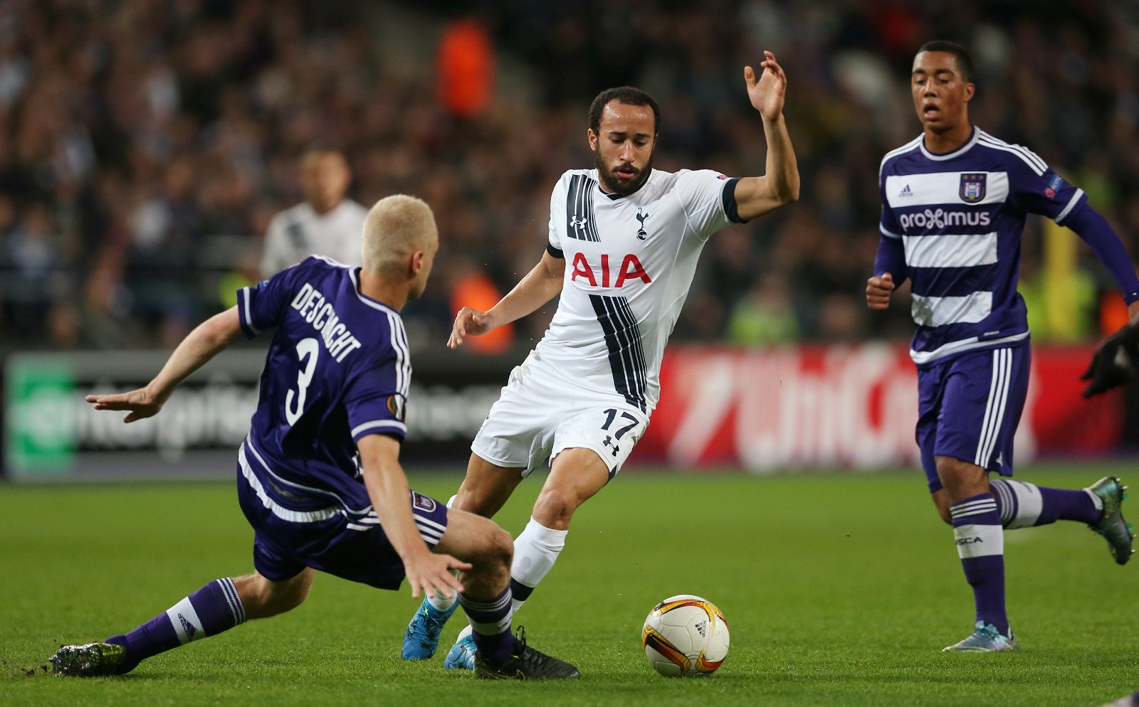 Spurs played a blinder on Andros Townsend Spurs played a blinder on Andros Townsend