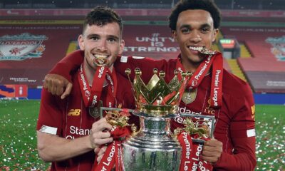 “I want to finish my career at Liverpool”