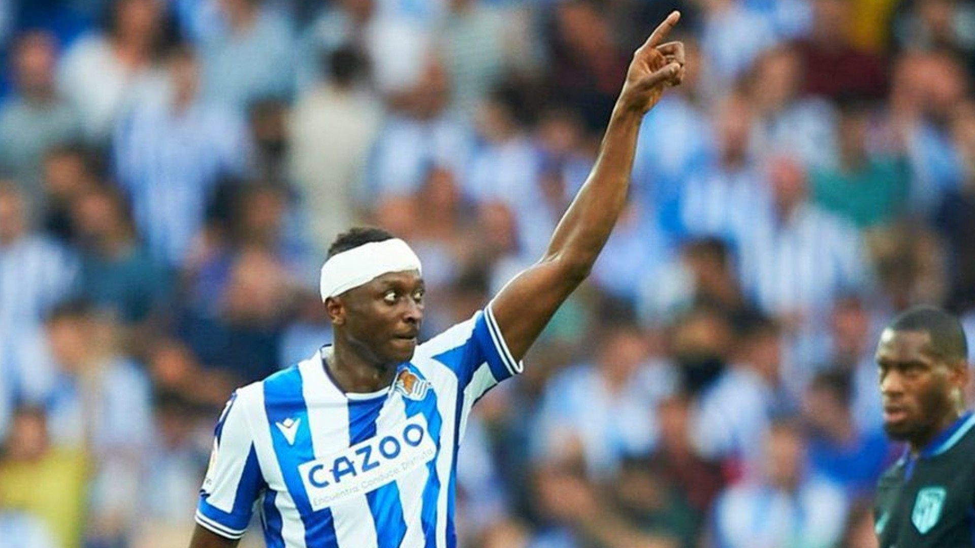 Sadiq Umar reacts to stiff competition with Victor Osimhen in Super Eagles attack Sadiq Umar reacts to stiff competition with Victor Osimhen in Super Eagles attack