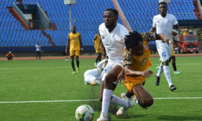 CAF CL: Rivers United, Plateau United to face Wydad and Esperance