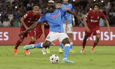 Spurs: Conte interested in Osimhen Spurs: Conte interested in Osimhen