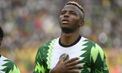 John Obuh believes Super Eagles won’t sorely miss Osimhen John Obuh believes Super Eagles won’t sorely miss Osimhen
