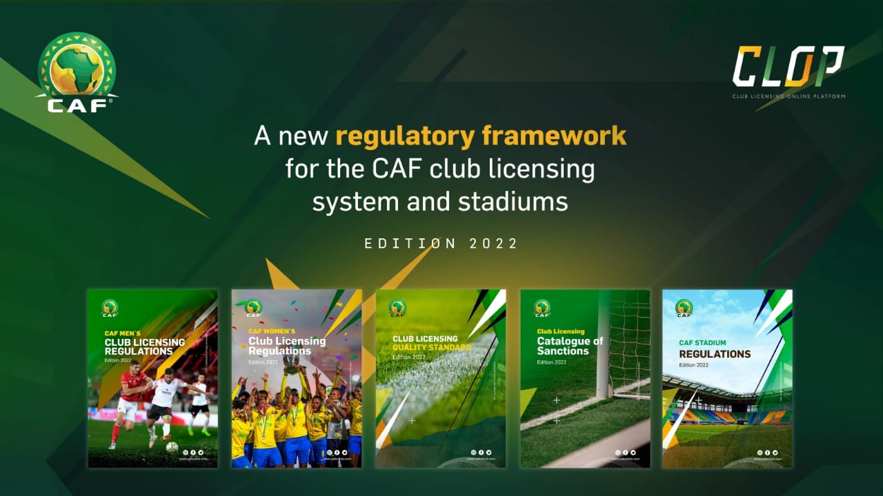 CAF Announces New Regulatory Framework for Club Licensing System, Stadiums Now in Action | National CAF Announces New Regulatory Framework for Club Licensing System, Stadiums Now in Action | National