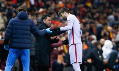 Xavi clash – Pique in the locker room, tension rises in Barcelona Xavi clash – Pique in the locker room, tension rises in Barcelona