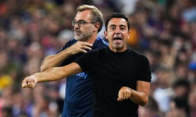 Xavi ignites for Ousmane Dembélé and a blaugrana crack
