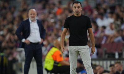 Xavi puts pressure on Atlético for Griezmann and praises Lewandowski! Xavi puts pressure on Atlético for Griezmann and praises Lewandowski!