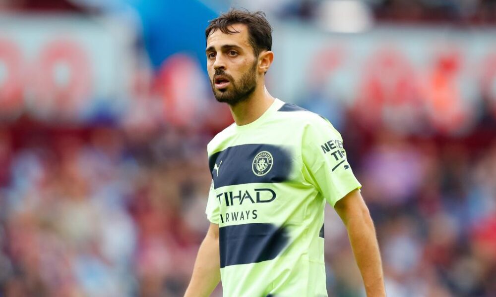 Xavi’s plan for Bernardo Silva