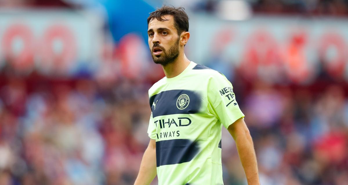 Xavi’s plan for Bernardo Silva Xavi’s plan for Bernardo Silva