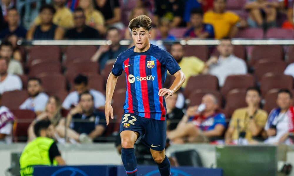 a blaugrana crack hit hard with the reserve