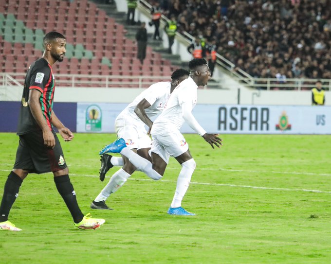 Adams Olamilekan’s goal give Remo Stars advantage against ASFAR Adams Olamilekan’s goal give Remo Stars advantage against ASFAR