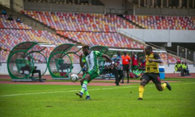 Ibrahim laughs off “Lucky win” bants after Ghana ends Nigeria’s CHAN dreams