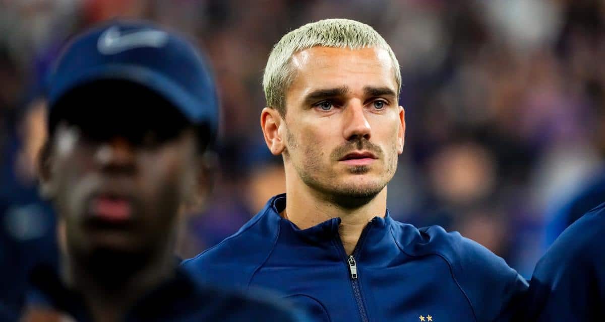 an Italian cador dreams of attracting Griezmann an Italian cador dreams of attracting Griezmann