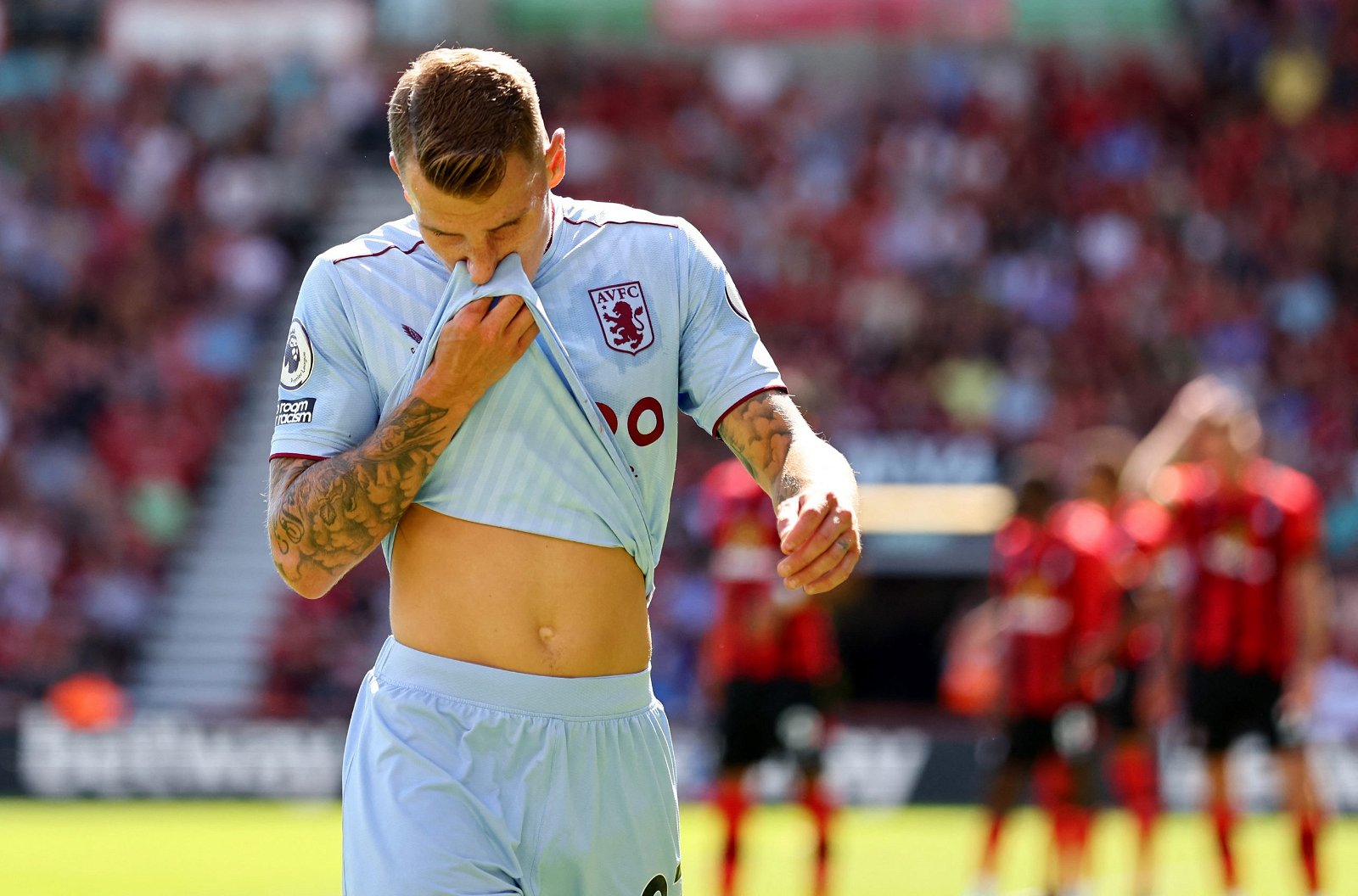Newcastle played masterclass with Digne Newcastle played masterclass with Digne