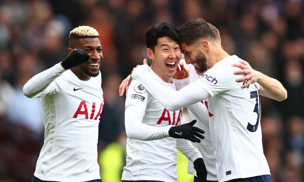 Spurs dominate WhoScored’s ‘Team of the Week’ with four players included