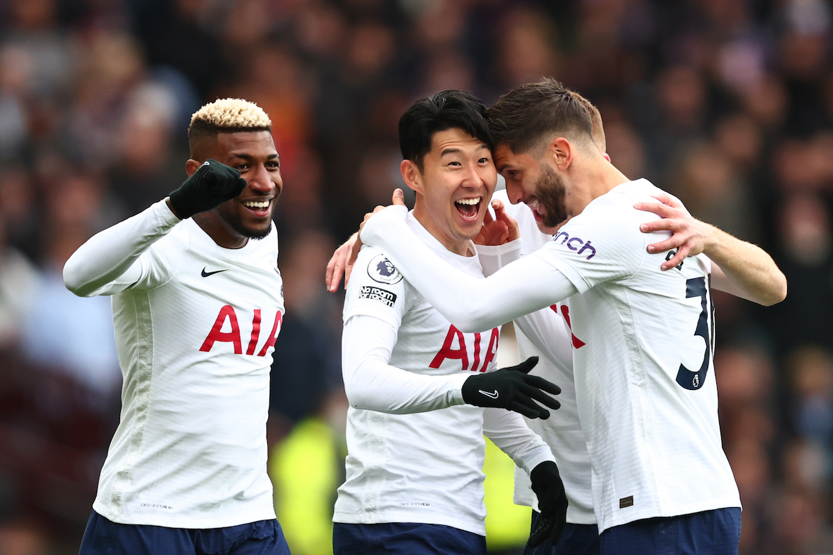 Spurs dominate WhoScored’s ‘Team of the Week’ with four players included Spurs dominate WhoScored’s ‘Team of the Week’ with four players included
