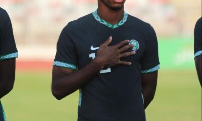 Pride and Honor! Onyedika describes wearing Nigeria’s Colors Pride and Honor! Onyedika describes wearing Nigeria’s Colors
