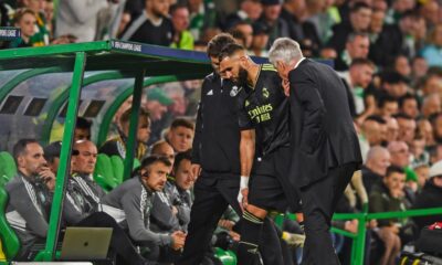 bad news confirmed for Benzema bad news confirmed for Benzema