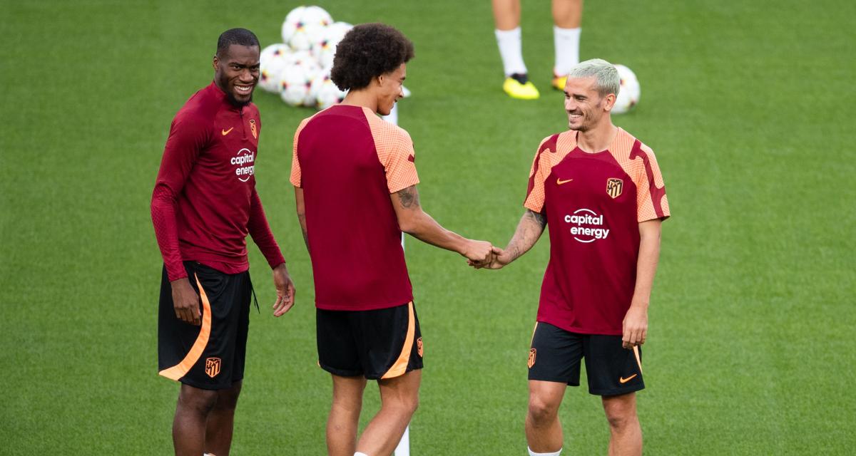 big news in sight for the future of Griezmann! big news in sight for the future of Griezmann!