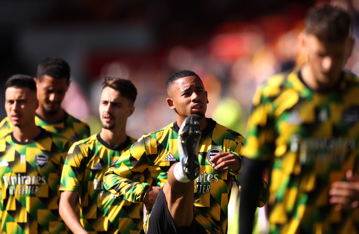 Garth Crooks on Gabriel Jesus