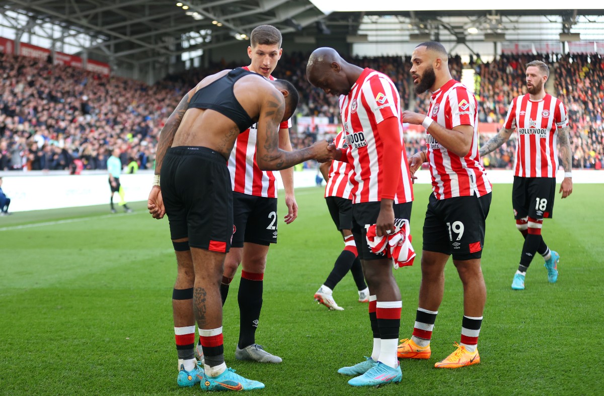 Ivan Toney could be interested in a move to Manchester United