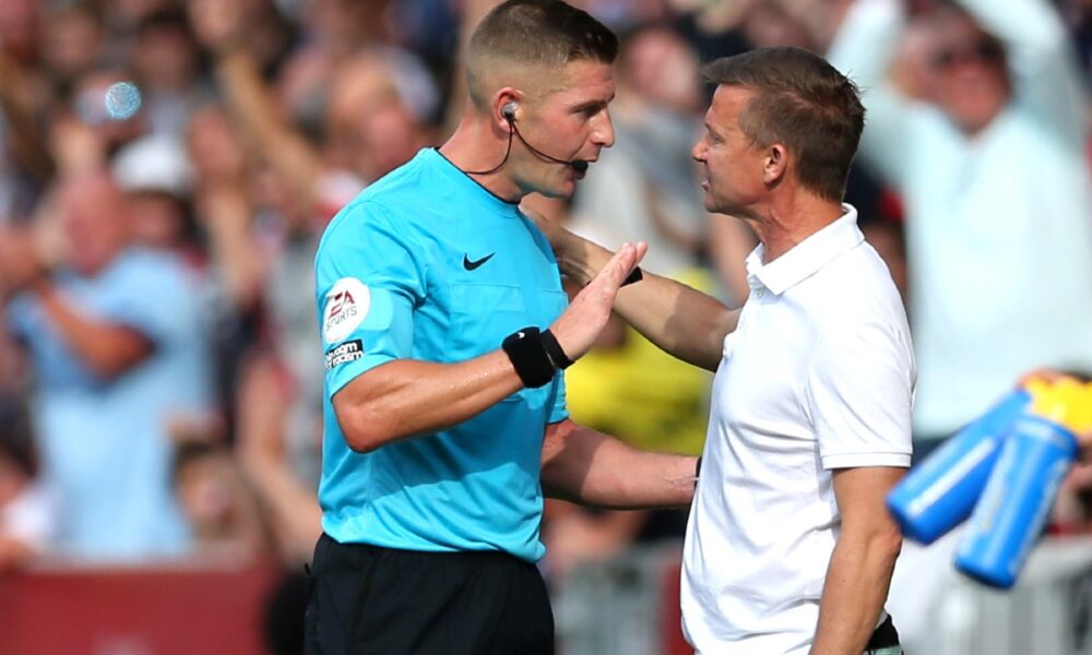 Leeds United manager Jesse Marsch given one-game ban and fine after referee row Leeds United manager Jesse Marsch given one-game ban and fine after referee row