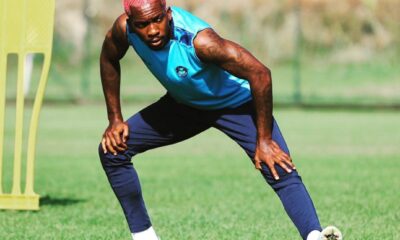 Onyekuru set for Turkish Super Lig top of the table Clash