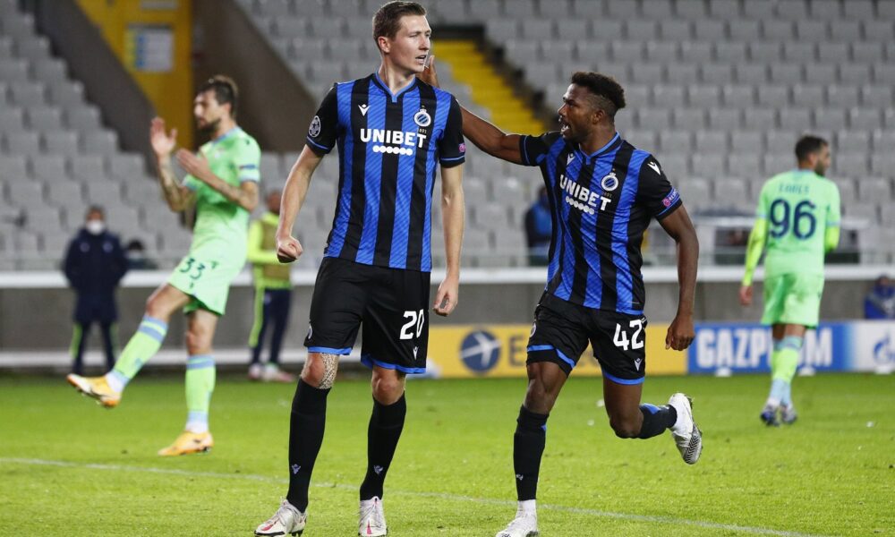 Club Brugge’s Mignolet reveals tactics behind saving Lookman’s penalty