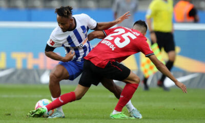 Ejuke gets Assist in Hertha Berlin four-goal thriller