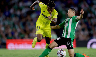 Chukwueze’s Villarreal sank by Betis