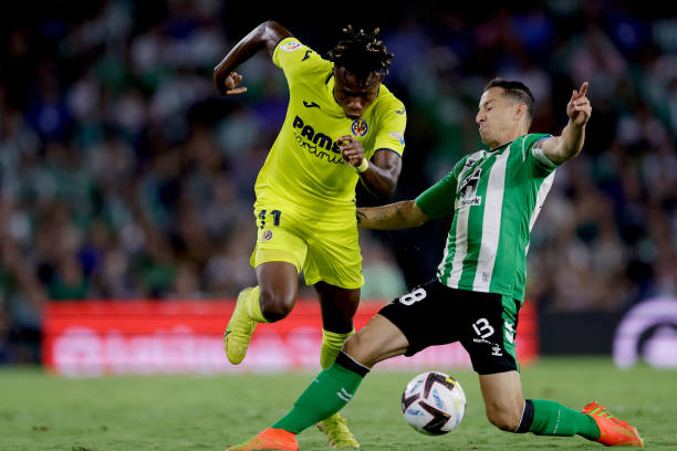 Chukwueze’s Villarreal sank by Betis