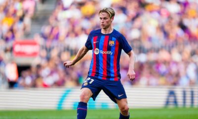 de Jong admits to having had a conflict with his management! de Jong admits to having had a conflict with his management!