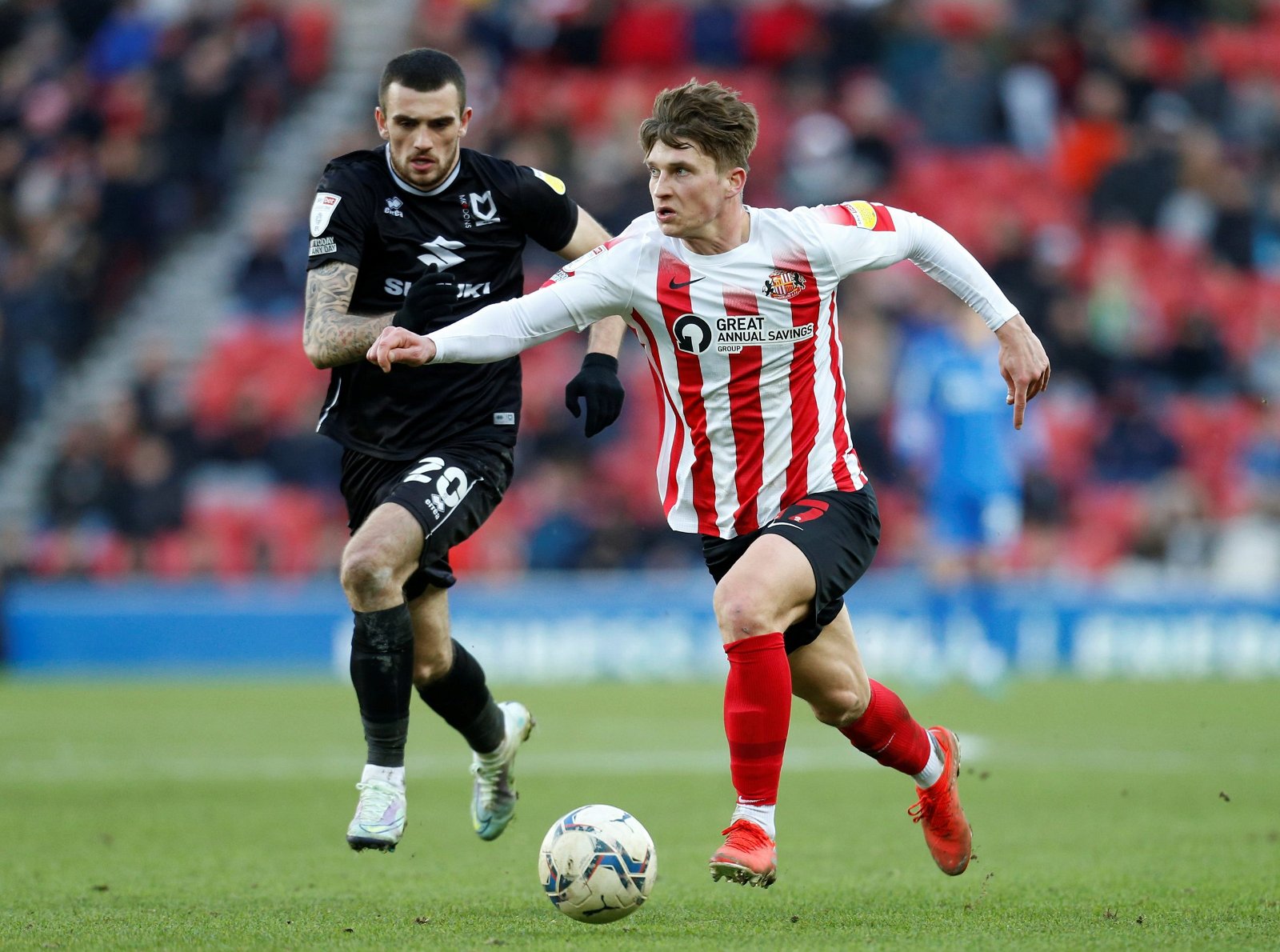 Sunderland suffer Dennis Cirkin injury blow Sunderland suffer Dennis Cirkin injury blow