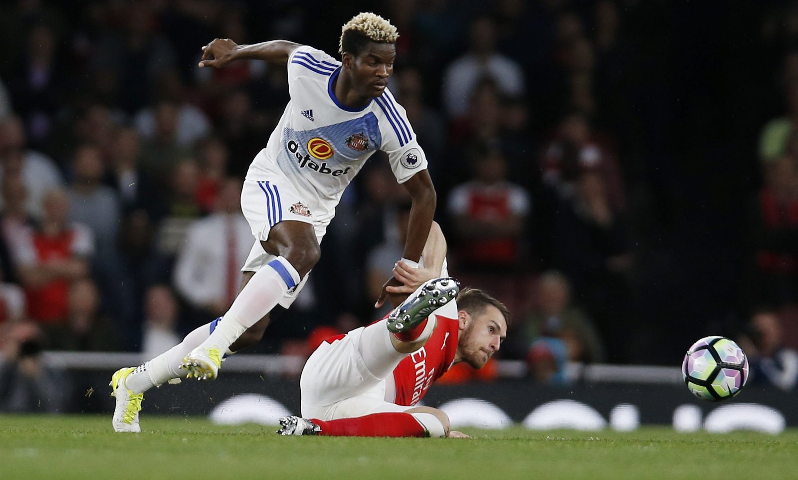 Sunderland had a shocker with Didier Ndong Sunderland had a shocker with Didier Ndong