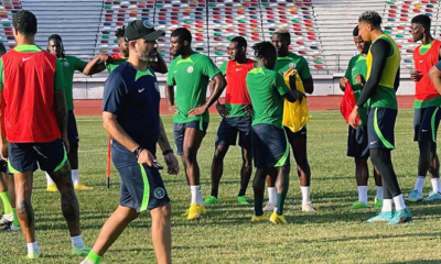 Portugal vs Nigeria: Osimhen, Ndah ruled out Portugal vs Nigeria: Osimhen, Ndah ruled out