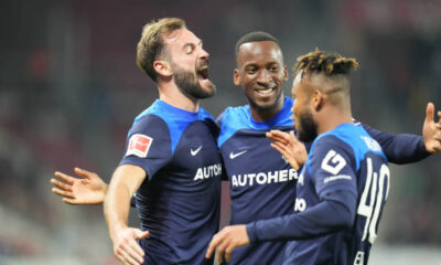 An assist for Ejuke, but Hertha Berlin stumble