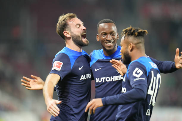 An assist for Ejuke, but Hertha Berlin stumble An assist for Ejuke, but Hertha Berlin stumble
