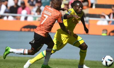 Goal for Simon but 3 points for Moffi, Bonke in Ligue 1 clash Goal for Simon but 3 points for Moffi, Bonke in Ligue 1 clash