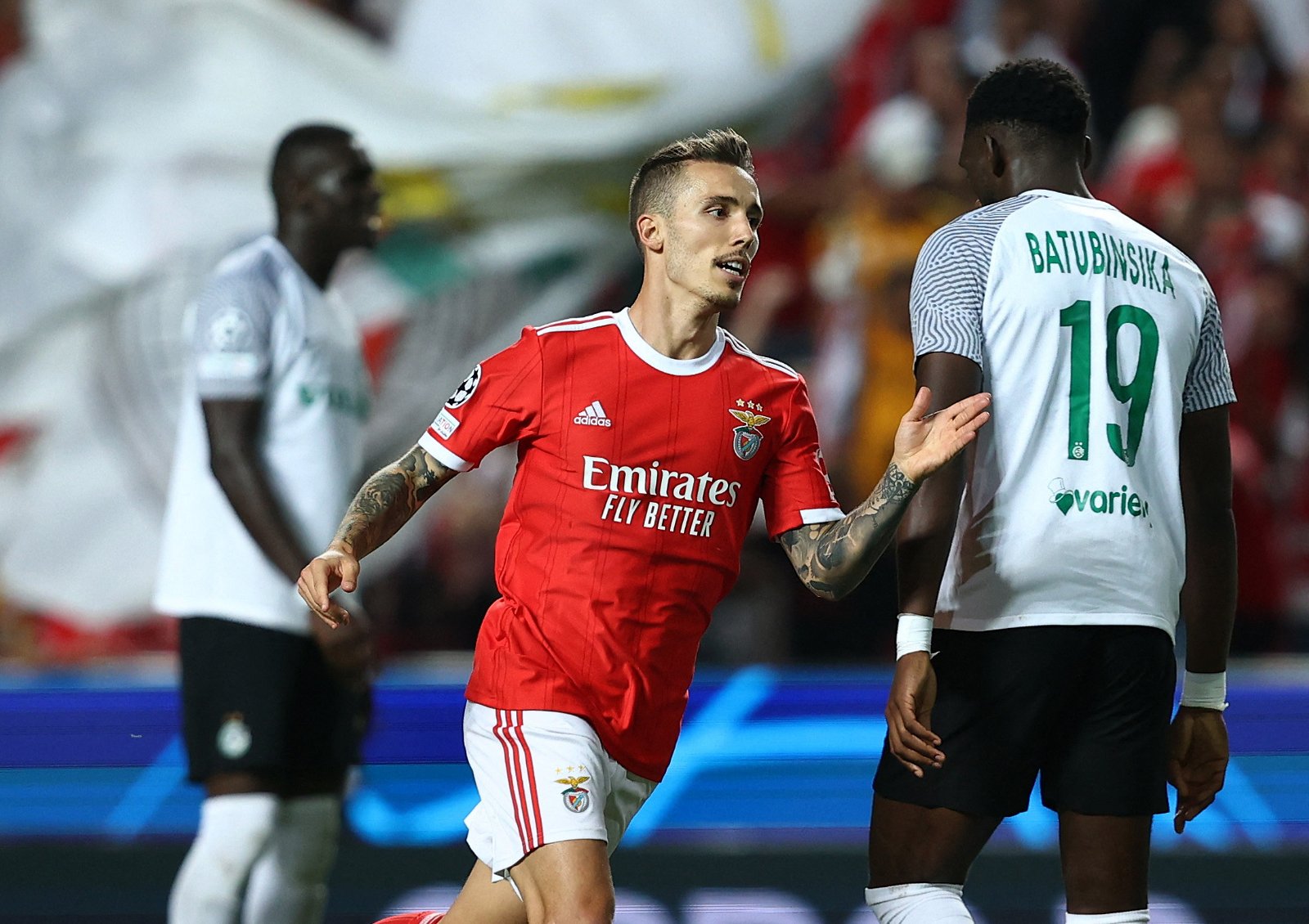 Newcastle eyeing Alejandro Grimaldo | FootballFanCast.com Newcastle eyeing Alejandro Grimaldo | FootballFanCast.com