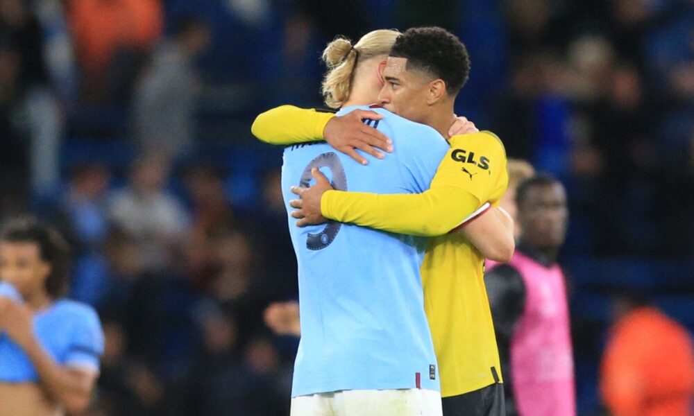 Erling Haaland has spoken to top Liverpool transfer target about joining Man City