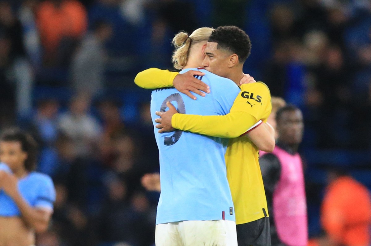 Erling Haaland has spoken to top Liverpool transfer target about joining Man City