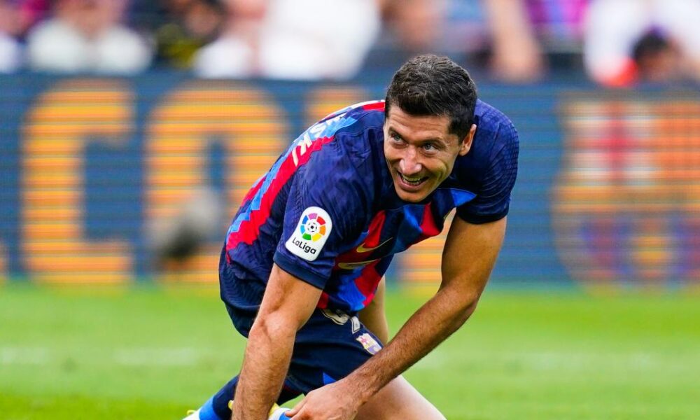 his reunion with Bayern and the supporters, his adaptation to Barcelona… Lewandowski says it all!