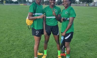 Super Falcons star joins Laliga Femini club
