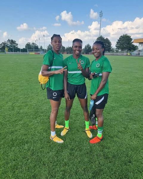 Super Falcons star joins Laliga Femini club