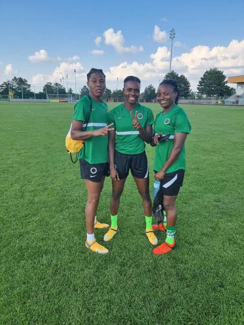 Super Falcons star joins Laliga Femini club Super Falcons star joins Laliga Femini club