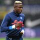 Osimhen resumes training 20 days after muscle injury Osimhen resumes training 20 days after muscle injury