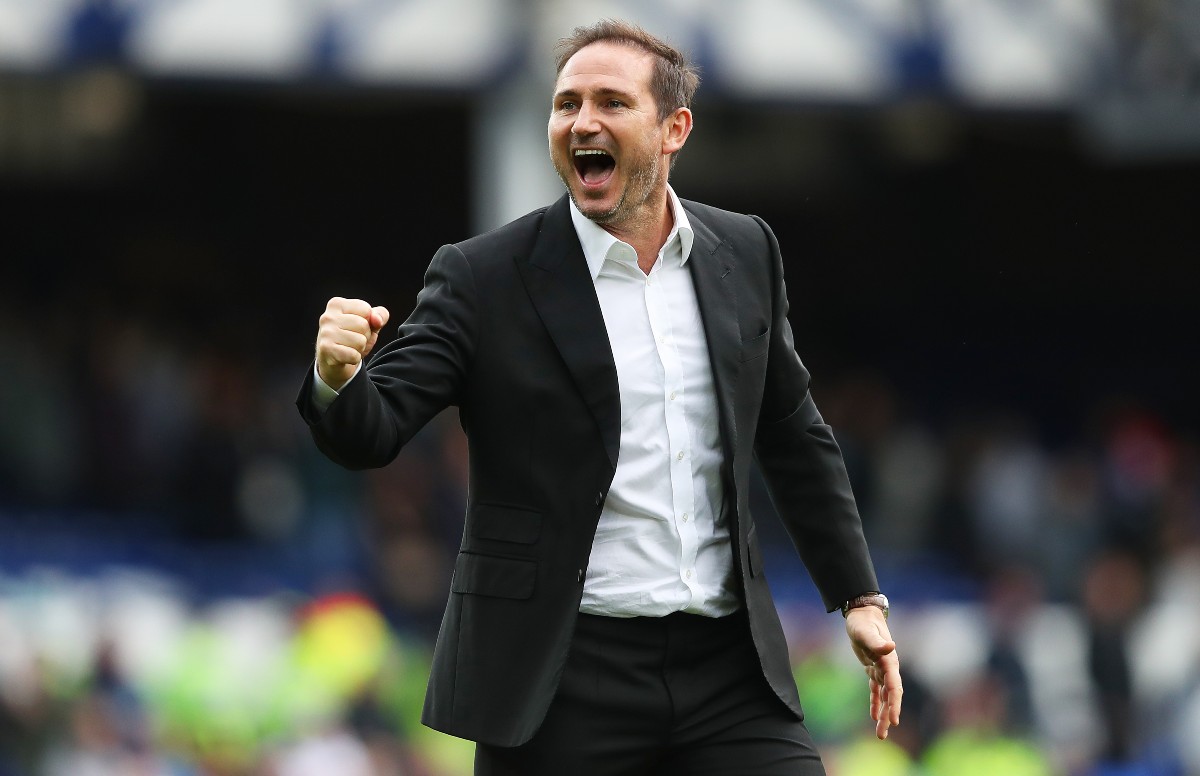 Frank Lampard already tipped to be in contention for England job following major development Frank Lampard already tipped to be in contention for England job following major development